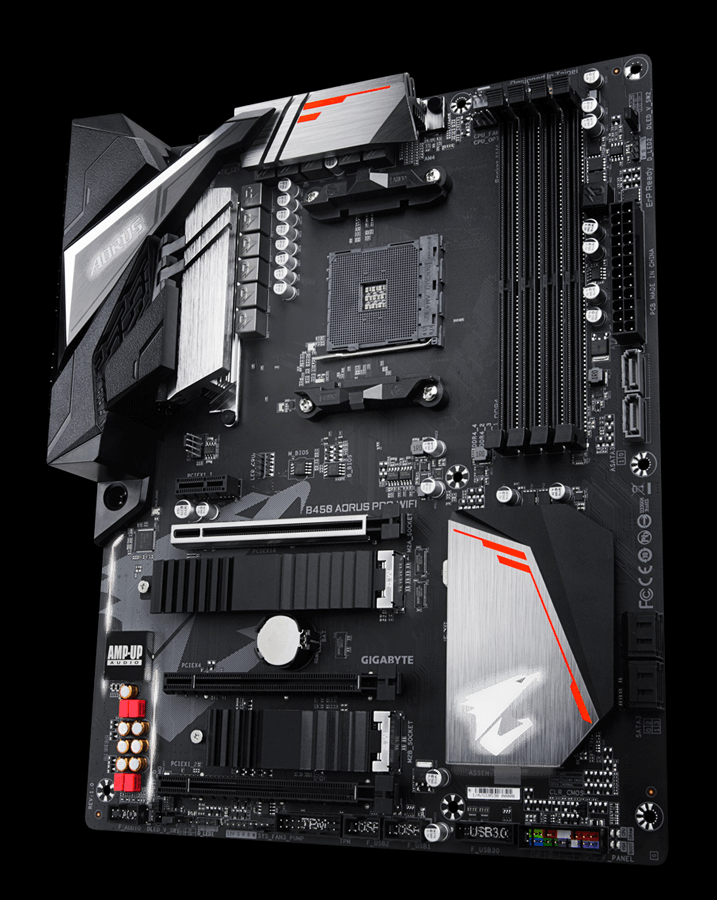 Gigabyte AM4 ATX B450 AORUS PRO WIFI DDR4 Motherboard | Computer Alliance