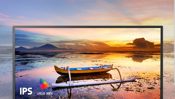 27 lg 27up550n-w 4k uhd ips led hdr monitor with usb-c port