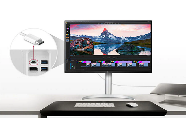 32 lg 32up550n-w hdr monitor with usb-c connectivity