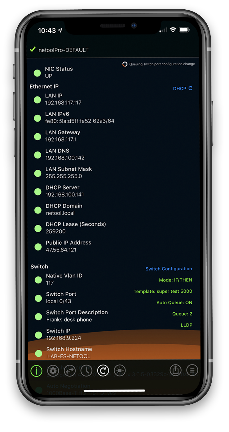 Netool Io Pro Pocket Network Analyzer Computer Alliance