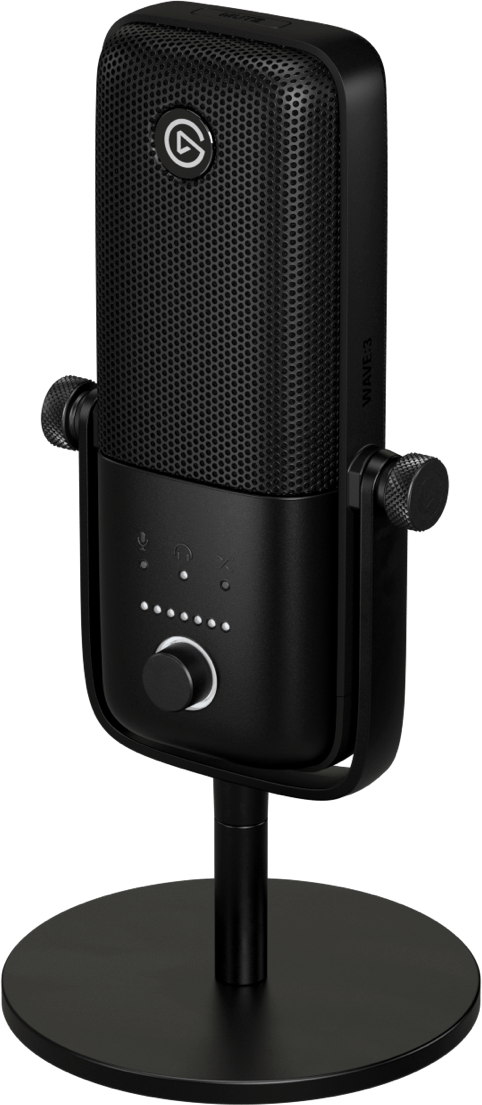 elgato wave3 cardioid condenser usb microphone 10mab9901