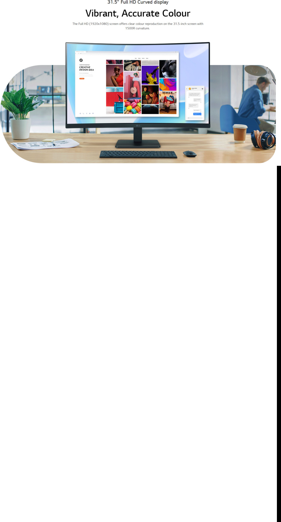 32 lg 32mr50c-b fhd va free-sync monitor