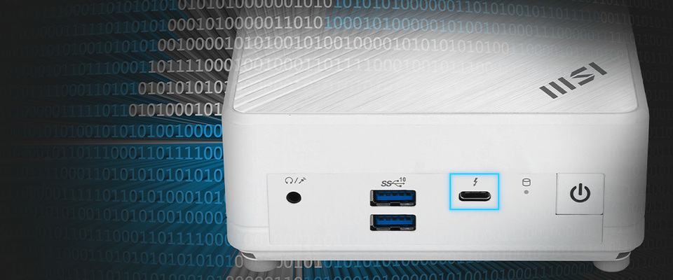 alliance msi cubi i3 mini homeoffice pc