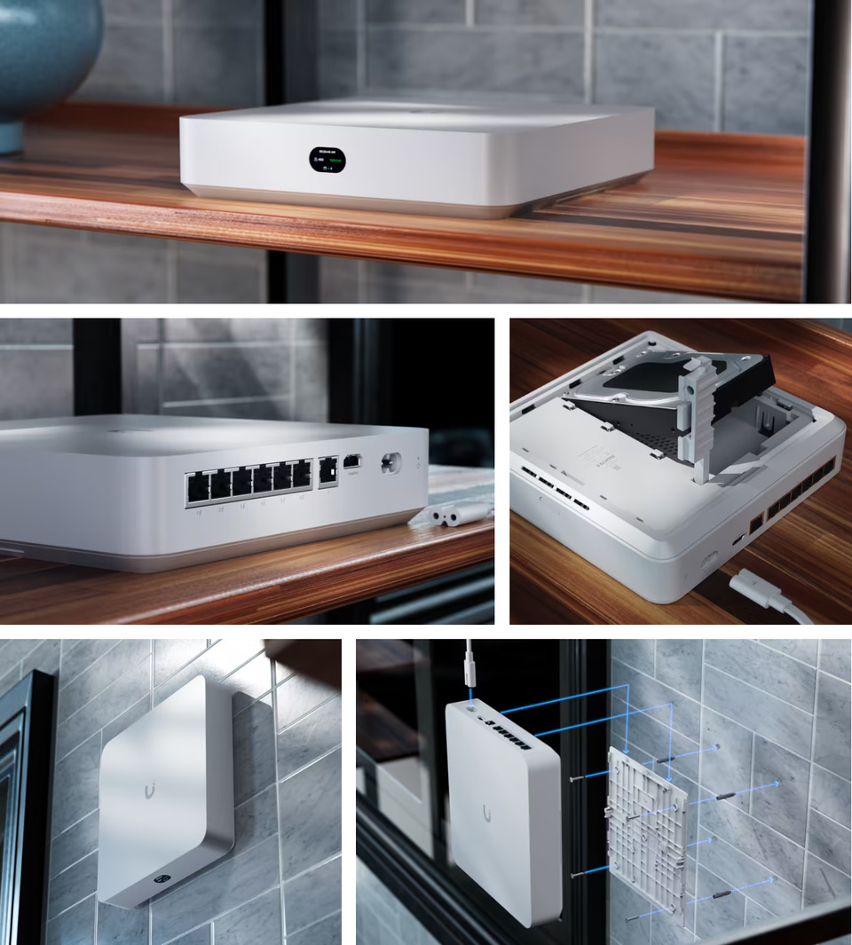 ubiquiti network video recorder instant nvr with integrated poe switch