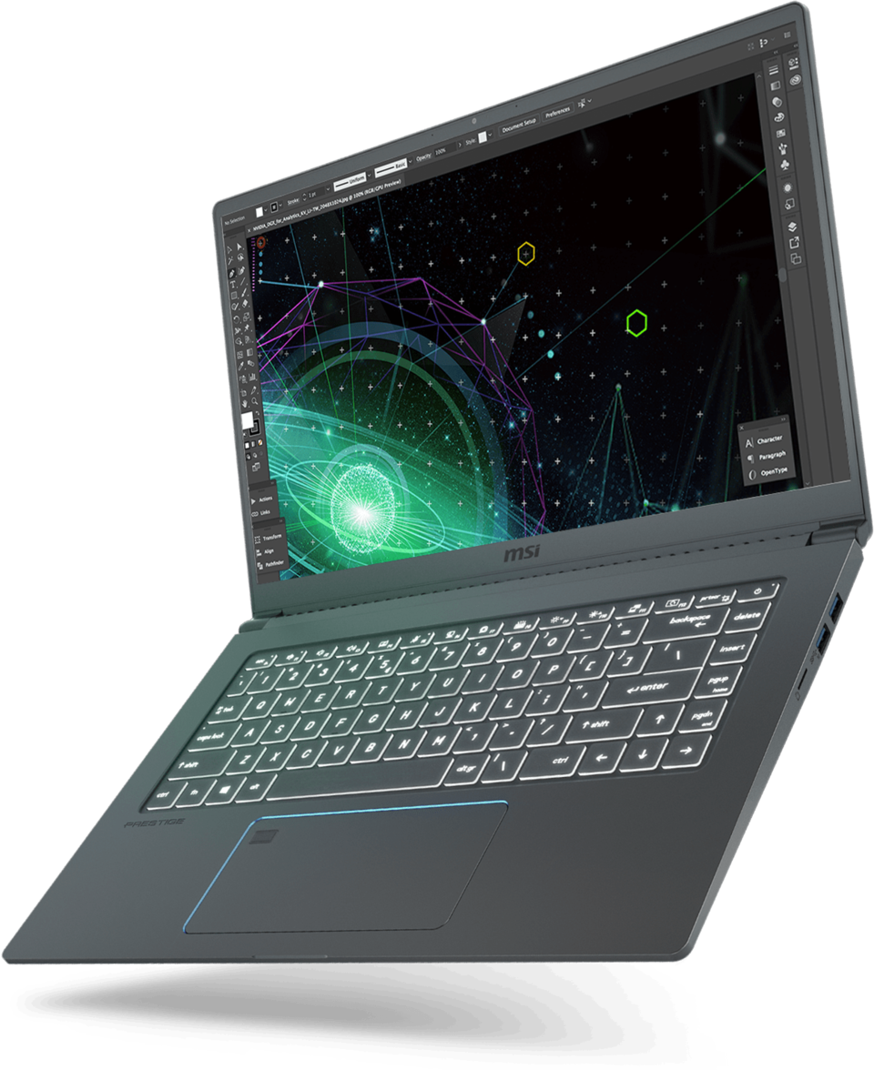 MSI-prestige 14