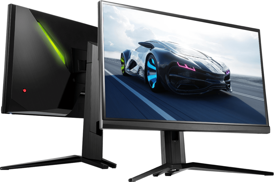 24.5" MSI OCULUX NXG252R 240Hz FHD Gaming Monitor with Height Adjust