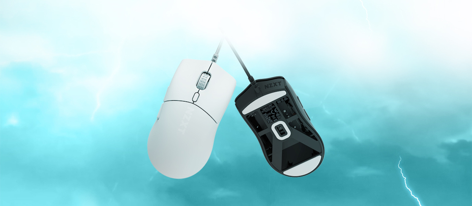 nzxt lightweight symmetrical wired gaming mouse lift 2 symm black ms-001nb-03