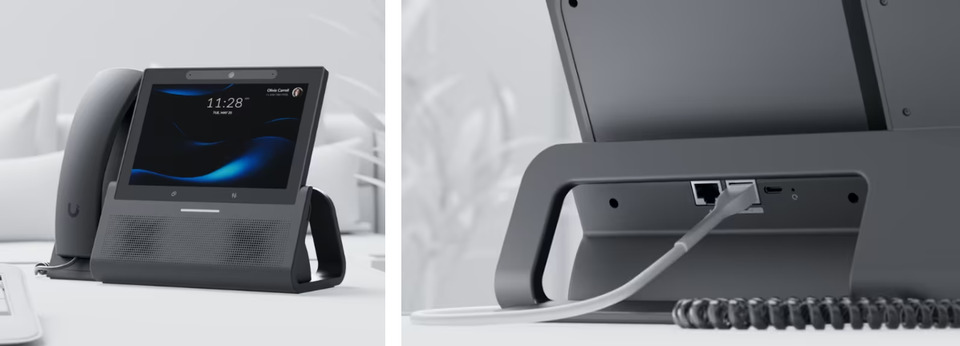 ubiquiti g3 touch enterprise desktop smartphone with touch display