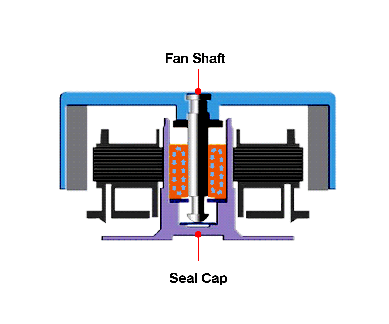 thermaltake ux200 se argb white cpu cooler cl-p116-al12sw-a