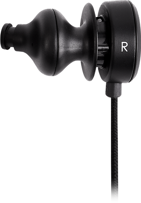 thermaltake isurus pro v2 in-ear gaming headset with microphone ght-ist-anibbk-34