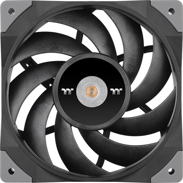 thermaltake toughfan 12 120mm high static pressure radiator fan cl-f117-pl12bl-a