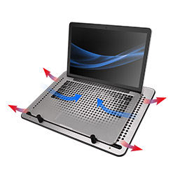 thermaltake massive a21 aluminum notebook cooler pn cl-n011-pl20bl-a