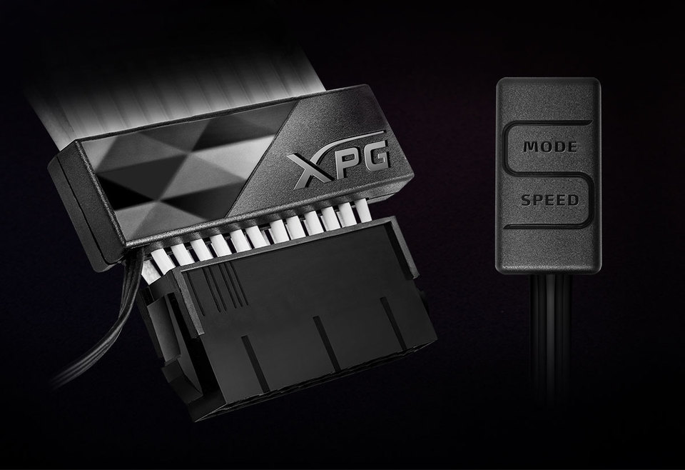 XPG Prime 24Pin ARGB Extension Cable MB Computer Alliance