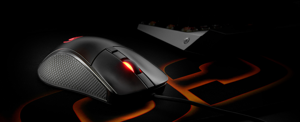 COUGAR SURPASSION - Multi-Color Backlight System (2 Zone RGB)
