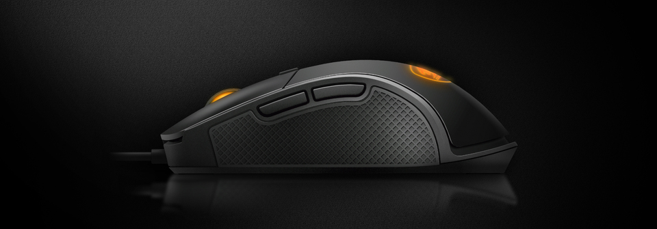 COUGAR SURPASSION - Multi-Color Backlight System (2 Zone RGB)