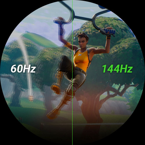 144Hz Full HD Display