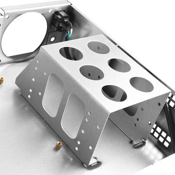 3.5" drive bay x 3 (rear)
