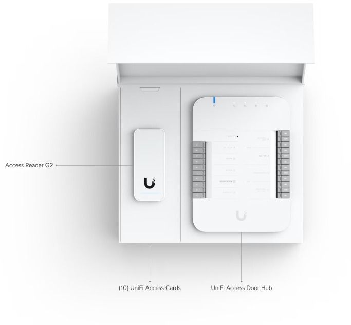 Ubiquiti UniFi Access Gen 2 Starter Kit Computer Alliance