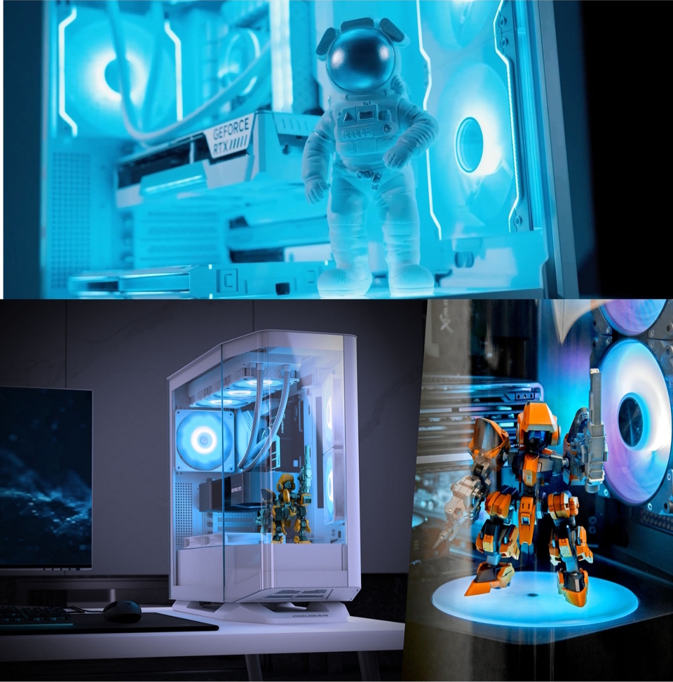 cougar fv270 luminous rotating platform