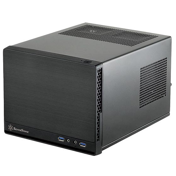 silverstone sugo series sg13-q black mini itx case