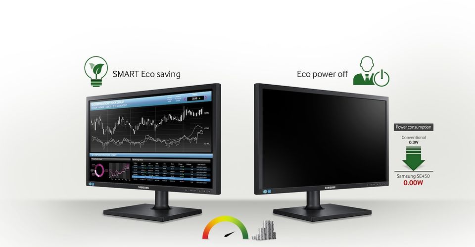 Save energy with energy-efficient features