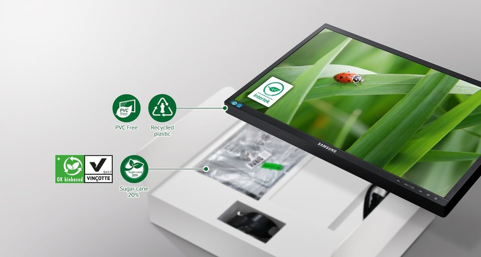 Eco-friendly material with Intertek Green Leaf Certification