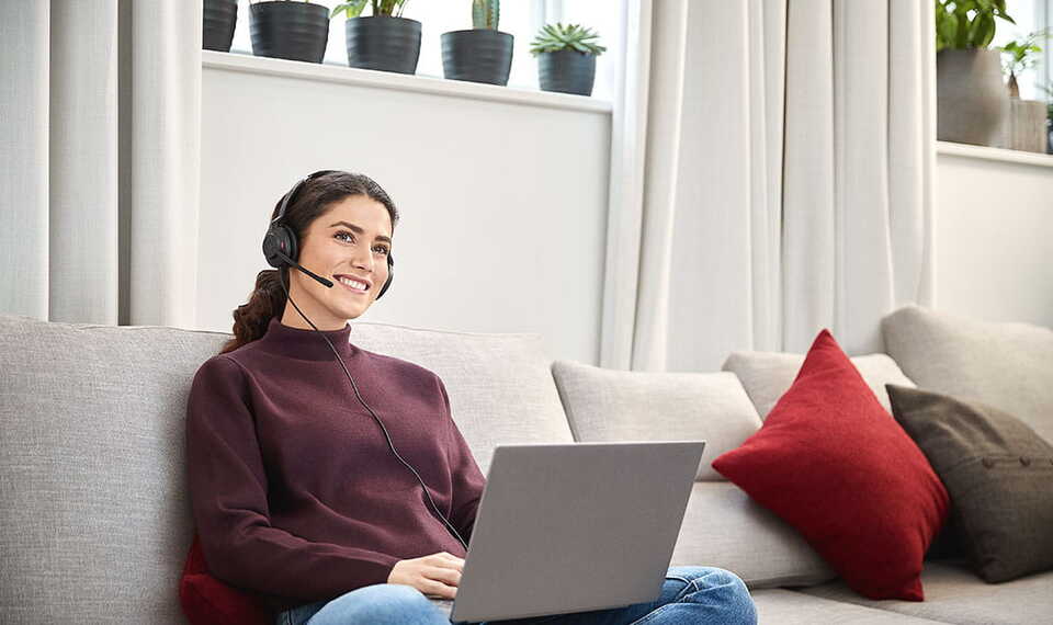 Jabra Evolve2 30 UC Black Home Female 