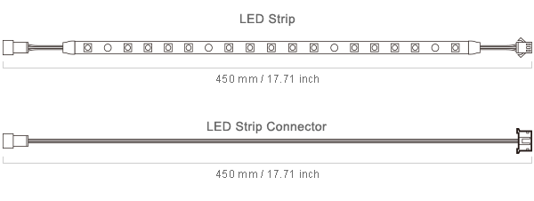 COUGAR LED STRIP