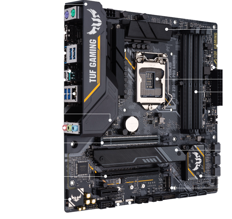 TUF H370 Plus Gaming