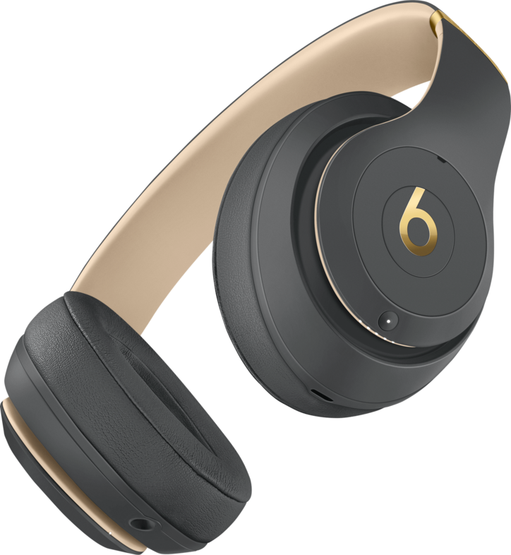 beats studio 3 black gold