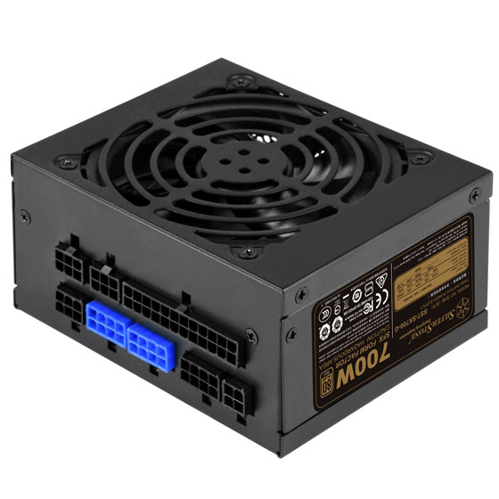 silverstone sx700-g 700w sfx power supply 80 plus gold fully modular