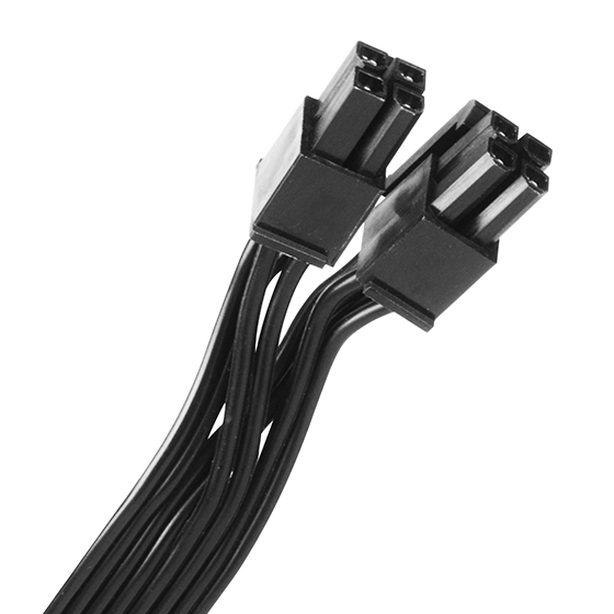 2 x 8 / 4-Pin EPS / ATX 12V connector