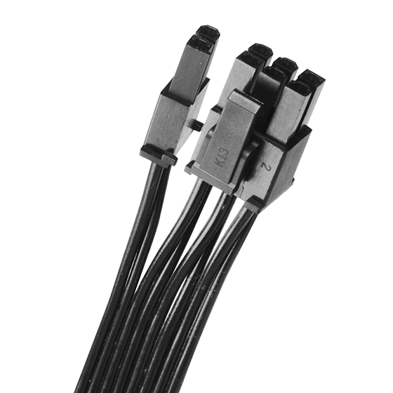 4 x 8 / 6-Pin PCIE connector