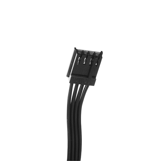 1 x 4-Pin Floppy connector