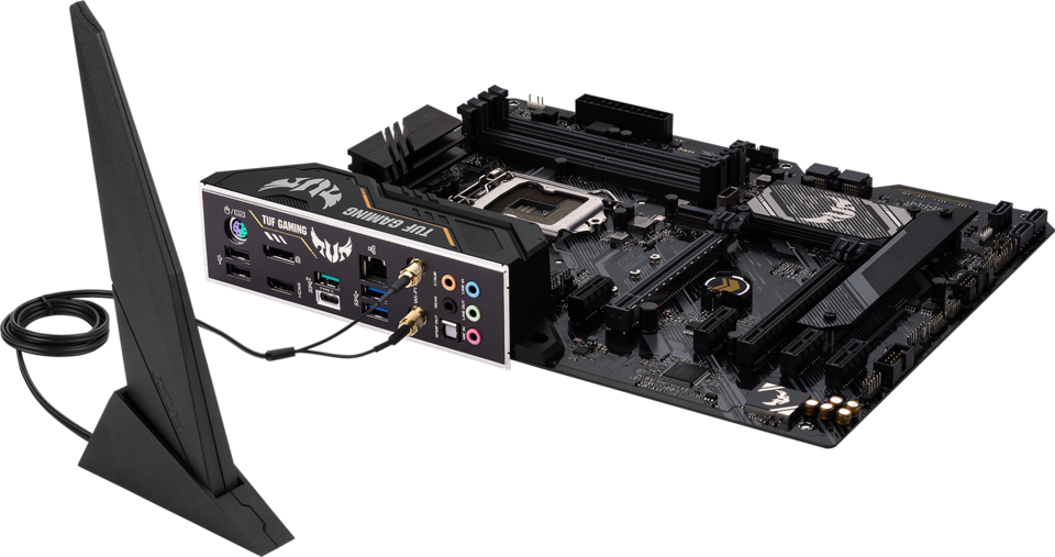 ASUS S1200 ATX TUF GAMING H470-PRO (WI-FI) DDR4 Motherboard | CA