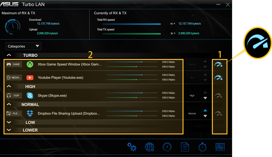 ASUS S1200 ATX TUF GAMING B460PRO (WIFI) DDR4 Motherboard CA