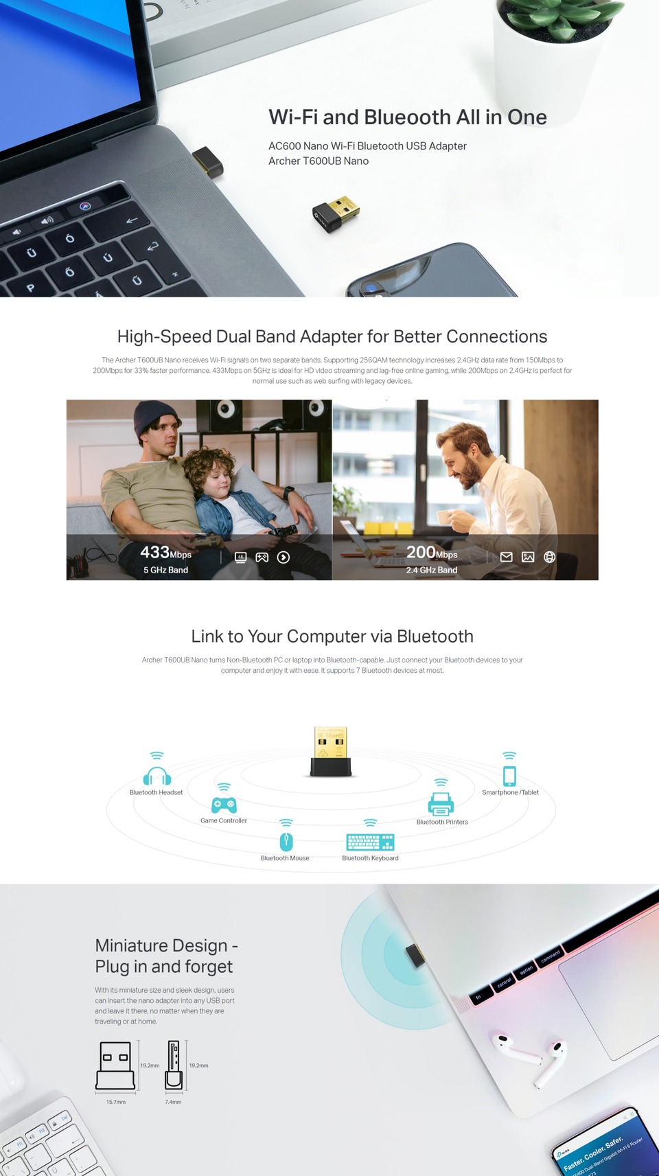 tp-link archer t600ub nano