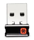 Logitech Unifying Nano receiver