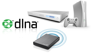 wireless plus w dlna w game consoles