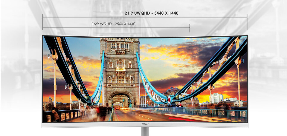 21:9 WQHD - 2560 X 1080 21:9 WQHD - 2560 X 1080
