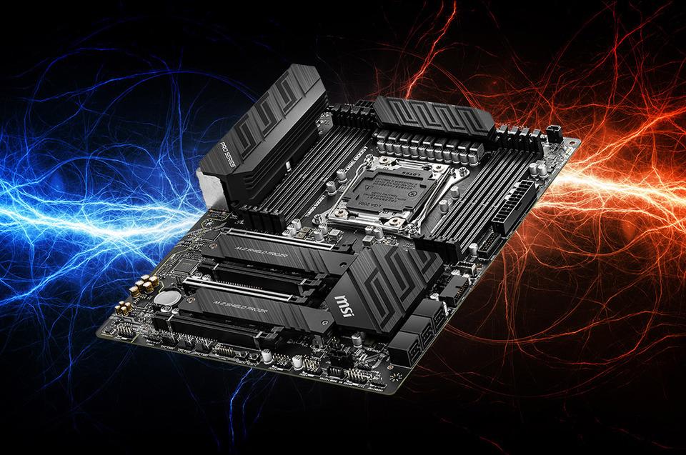 MSI S2066 ATX X299 PRO DDR4 Motherboard Computer Alliance