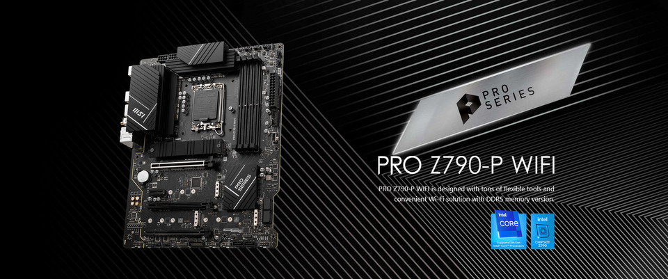 msi s1700 atx pro z790-p wifi ddr5 motherboard