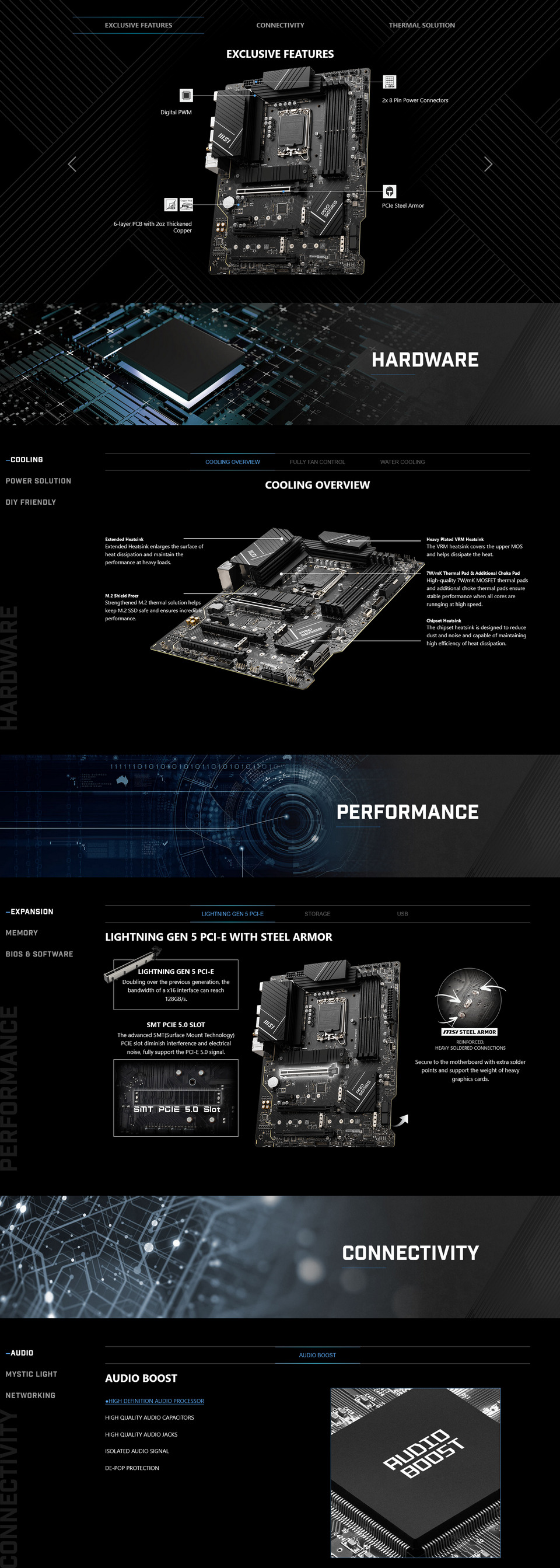 msi s1700 atx pro z790-p wifi ddr5 motherboard