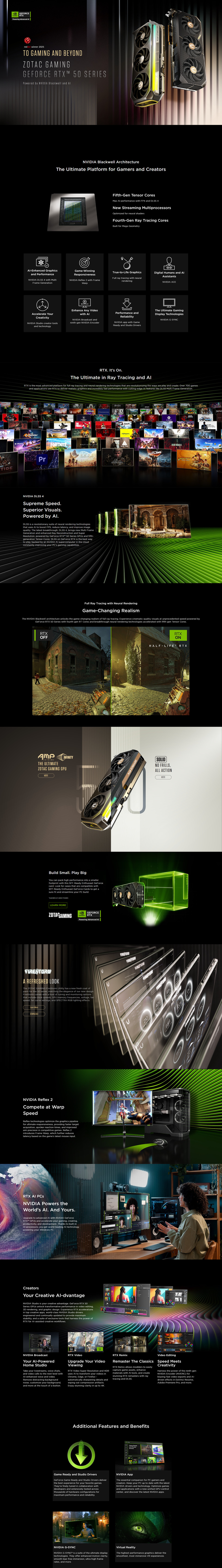 zotac geforce rtx 5080 solid core 16gb gddr7 graphics card black