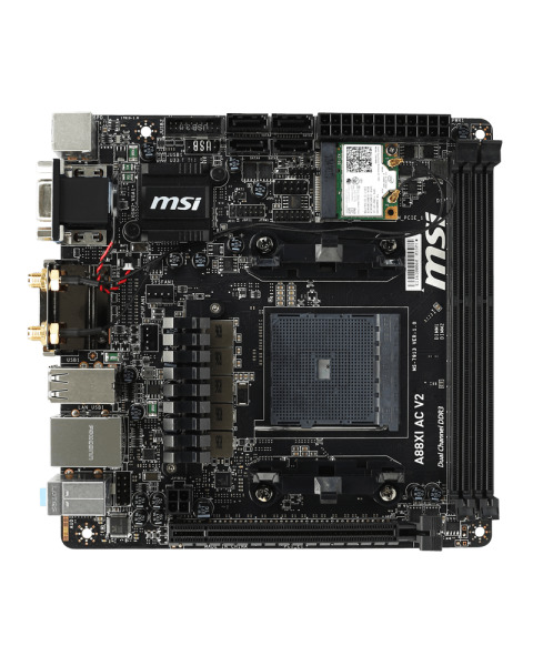 MSI FM2+ Mini-ITX A88XI AC V2 Motherboard | Computer Alliance