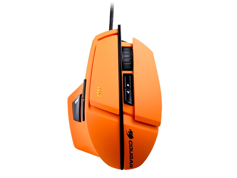 Cougar 600M Gaming USB Mouse Orange Computer Alliance