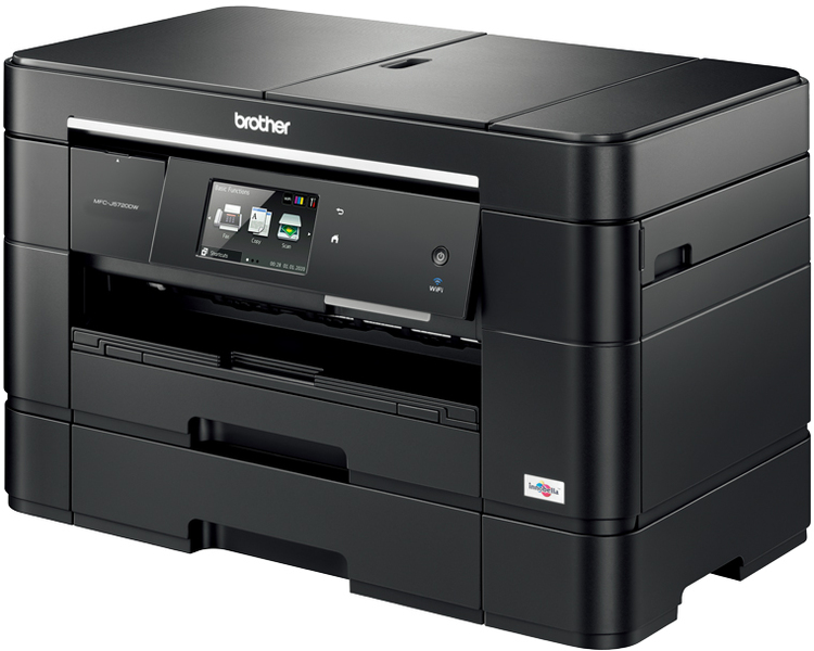 Brother Won T Scan To Computer : printer won't scan a photo in color (only b&w) - HP  - It 