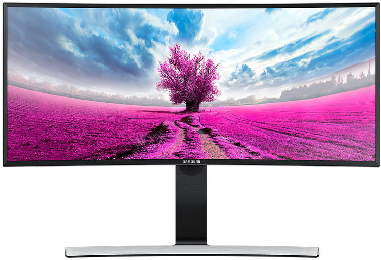 34" Samsung S34E790C Curved Ultrawide WS LED Monitor with Speakers