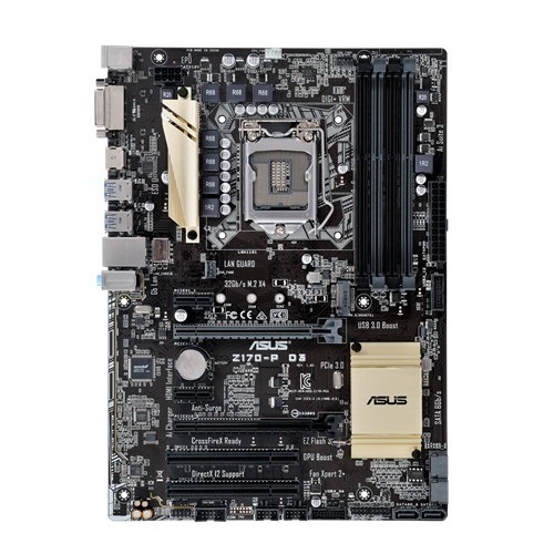 ASUS S1151 ATX Z170PD3 Motherboard Computer Alliance