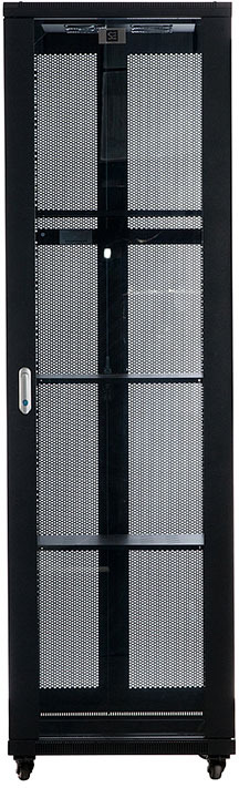 42RU Serveredge Fully Assembled Server Cabinet Includes Dual Rear Mesh ...